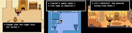 Everyone keeps wondering about the third chapter but no one mentioned  chairiel. Any idea about what form it'll take? Or how it'll help (or not)  the team? : r/Deltarune