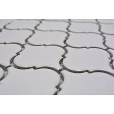 Wir vergeben aufgrund von kundenbewertungen. Mosaikfliese Florentiner Uni Clp 1wg 29 3 X 24 5 Cm Weiss Glanzend Bauhaus