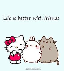 Ciao Salut Pusheen Cute Funny Doodles Pusheen Cat