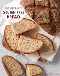 The Ultimate Gluten Free Bread Recipe Artisan Style Loaf This Gluten Free Bread Is The In 2020 Gluten Free Bread Gluten Free Recipes Bread Gluten Free Recipes Easy