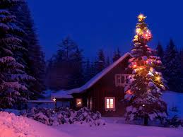 Free christmas cabin wallpapers and christmas cabin backgrounds for your computer desktop. Christmas Decorating Tips For Log Cabin S Exterior Pineca Com