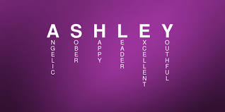 Meaning Of The Name Ashley Signification Des Noms Nom Signification