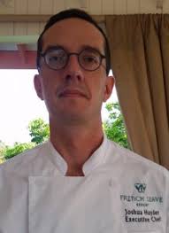 Joshua Huyder as Executive Chef for Marriott's French Leave Resort