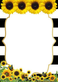 Black And White Stripe Invitation Template Free Free Printable Sunflower Birthday Invitation Templates Drevio Free Printable Birthday Invitations Free Printable Baby Shower Invitations Templates Printable Free