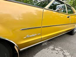 Image result for Daytona Yellow 1974 Mercury