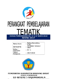 Bila anda merasa kesulitan bisa tanyakan langsung pada admin melalui facebook atau media sosial lainnya. Top Pdf 1 Cover Perangkat Kelas 4 Sem 1 Revisi 2017 123dok Com