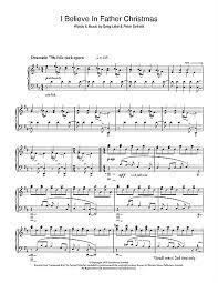Greg Lake I Believe In Father Christmas Sheet Music Notes Chords Greg Lake Christmas Sheet Music Sheet Music