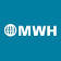 MWH Constructors logo