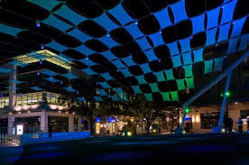 Austin Domain Mall Makmax Group Taiyo Kogyo Tensile Membrane Structures