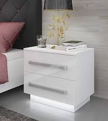 Repurposed Bedside Tables And Some Nice Ideas Bedroom Night Stands White Bedside Cabinets White Gloss Bedroom Furniture