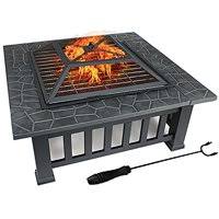 Outdoor fireplace hampton bay gfhd48 installation instructions & user manual (12 pages) summary of contents for hampton bay 66596. Fire Pits Walmart Com