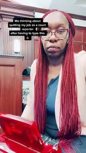 Court Reporter and Stenographer TikTok Challenge Comedy