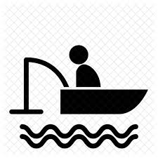 Free Free 300 Fishing Boat Outline Svg SVG PNG EPS DXF File