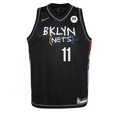 The nets are currently over the league salary cap. Youth Kyrie Irving 11 20 21 City Edition Swingman Jersey Netsstore