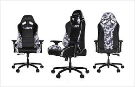 Pc gaming chair ergonomic racing leather office chair video game chair, massage function lumbar support with flip up arms & headrest nice chic desk chair, adjustable best home game office chair, camo. Vertagear Gaming Chair Black Camo