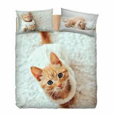 Set di lenzuola in velluto letto da una piazza e mezza con motivo a rombi e righe nei toni del bianco e nero su sfondo grigio. Completo Lenzuola Copriletto 1 Piazza E Mezza Gattino Imagine Digital Bassetti Ebay