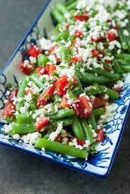 Greek Green Bean Salad Recipe Vegetarian Gluten Free Recipe Green Bean Salad Recipes Bean Salad Recipes Green Bean Recipes