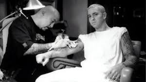 Top eminem tattoos , eminem body art , tattoo ideas nsf music magazine ads related posts:best 53 fantastic eminem factswhich eminem song are you? Mister Cartoon On How He Tattooed Eminem Eminem Pro The Biggest And Most Trusted Source Of Eminem