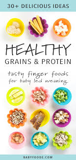 The Ultimate Guide To Finger Foods For Baby Led Weaning
