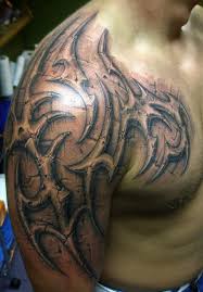 Tribal tattoos in africa are a vast topic to discover. Stone Tribal Tattoo Tribal Tattoos For Men Tribal Arm Tattoos 3d Tribal Tattoo