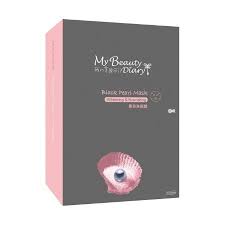 My Beauty Diary Black Pearl Mask This Perennial Favorite Combines The Brightening Power Of Pearl Extract With The Clas My Beauty Best Sheet Masks Black Pearl