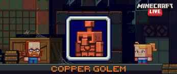 Mob Vote 2021 Copper Golem Minecraft