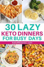 30 Easy Ketogenic Dinners You Ll Be Craving Every Day Picky Eaters Dinner Picky Eater Recipes Healthy Snacks Recipes