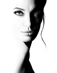 Angelina Jolie Face Photography Studio Photography Fashion Portrait Photography