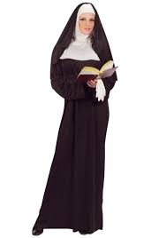 Mother Superior Nun Costume Nun Costume Nun Halloween Costume Men Dress Up