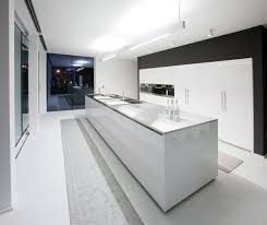 Cuisine Ilot Central La Star Des Cuisines Modernes Cuisine Moderne Blanche Design De Cuisine De Luxe Cuisine Moderne
