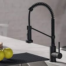 7 best black kitchen faucets: bold