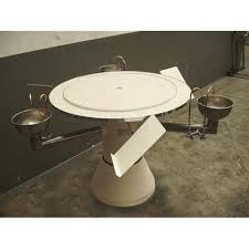 These are fashioned in a triangular manner. Fully Plumbed Cupping Table Coffeetec