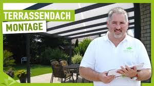 Was habe ich baurechtlich beim bau eines terrassendaches zu beachten? Unglaublich Einfache Montage Einer Terrassenuberdachung Von Ambitop Ambitop Terrassendach Youtube