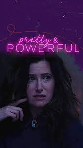 Agatha Harkness Pretty & Powerful Wallpaper