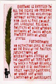 One Postcard A Day The Universal Declaration Of Human Rights From U N Declaration Of Human Rights Human Rights Quotes Human Rights Articles