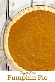 These pumpkin dessert recipes prove there's so much more out there than just pumpkin pie! Sugar Free Pumpkin Pie The Sugar Free Diva