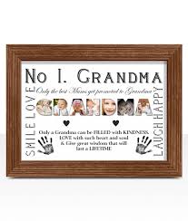 Despite the digital era, photo frames are still a top gift purchase for any occasion including our cute new personalised me to you photo frames. No 1 Grandma Personalised Photo Gift Abc Prints