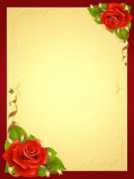 Hd Golden Wedding Background Valentine Background Flower Background Wallpaper Flower Frame