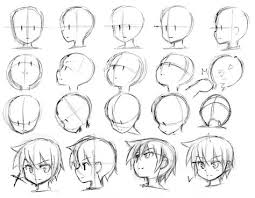 Check spelling or type a new query. 20 Anime Head Reference Ideas Drawing Tutorial Drawings Drawing Techniques