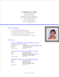Standard cv format pdf in india in 2020 job resume. Telecharger Gratuit Technical Resume Format