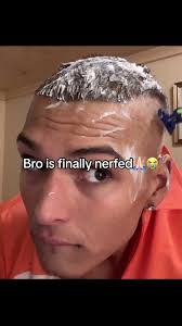 🙏🏻😭#fyp #fyp #viral #marlon#fyp#nerf#haircut#buzzcut#bald