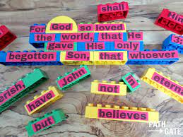 Guess the missing word from these bible verses. 12 Seriously Fun Memory Verse Bible Games