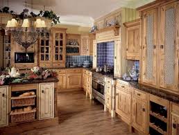 The cabinetry often includes accessories designed for efficient use of space, as many european kitchens are more condensed than their french country kitchens portray the beauty and character of rural france. French Country Kitchen Cabinets You Ll Love In 2021 Visualhunt