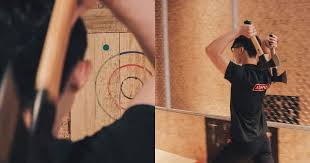 Axe throwing sounds and looks a little crazy but anyone can learn how to throw an axe and make it stick! There S A Place In S Pore You Can Throw Axes For Fun S Poreans Losing Limbs In 3 2 1 Mothership Sg News From Singapore Asia And Around The World
