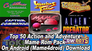 This tutorial explains how to download and run classic windows 7 games for windows 10. Top 50 Action And Adventure Mame Rom Pack On Android Mame4droid Download Youtube