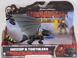 In den ferien treffen sich hicks, astrid und all ihre freunde auf der insel new berk. Hiccup Toothless Hicks Ohnezahn Dragons Drachenreiter Drachenzahmen V3 Ebay