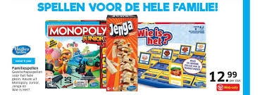 Familiespellen Vanaf 5 Jaar Aanbieding Bij Lidl