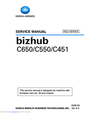 Homesupport & download printer drivers. Konica Minolta Bizhub C451 Manuals Manualslib