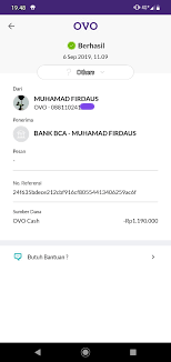 Berikut adalah contoh kirim saldo ovo ke bca. Transfer Dari Ovo Ke Bank Lain Bermasalah Membuat Saya Jadi Anak Yang Durhaka Media Konsumen