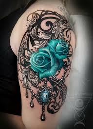Nadine Bryant Black Pearl Studio Nz Rose Tattoos For Women Tattoos For Women Lace Tattoo